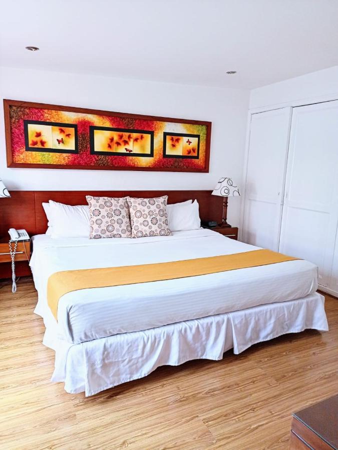 Hotel Marbella Chico Bogota Ngoại thất bức ảnh