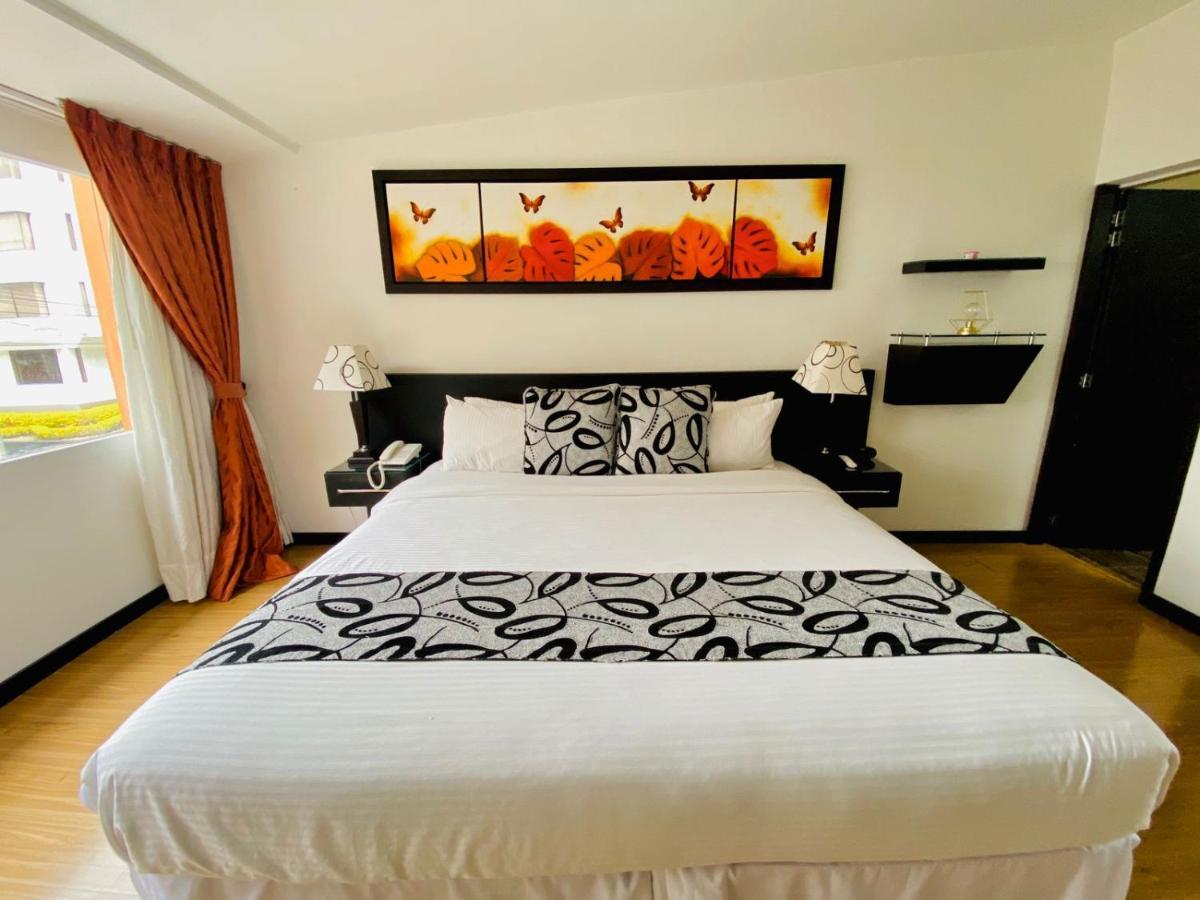 Hotel Marbella Chico Bogota Ngoại thất bức ảnh