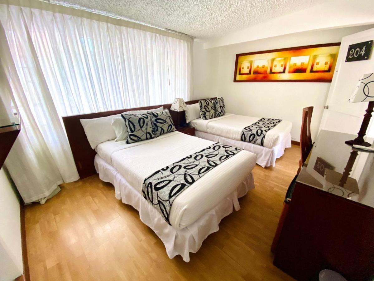 Hotel Marbella Chico Bogota Ngoại thất bức ảnh