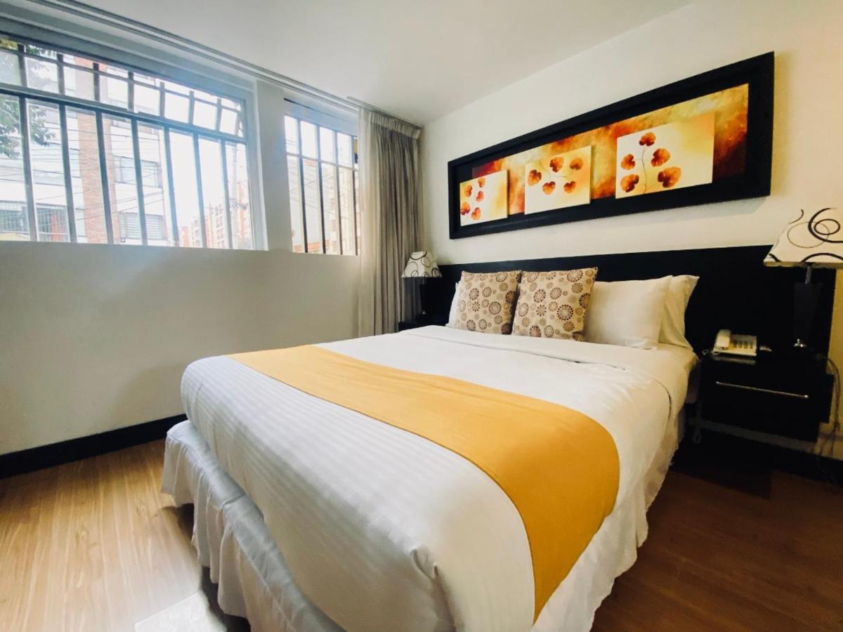 Hotel Marbella Chico Bogota Ngoại thất bức ảnh