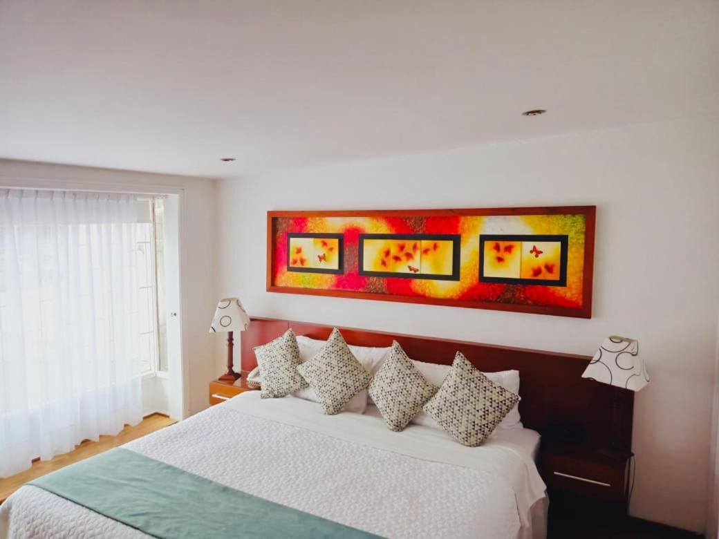 Hotel Marbella Chico Bogota Ngoại thất bức ảnh
