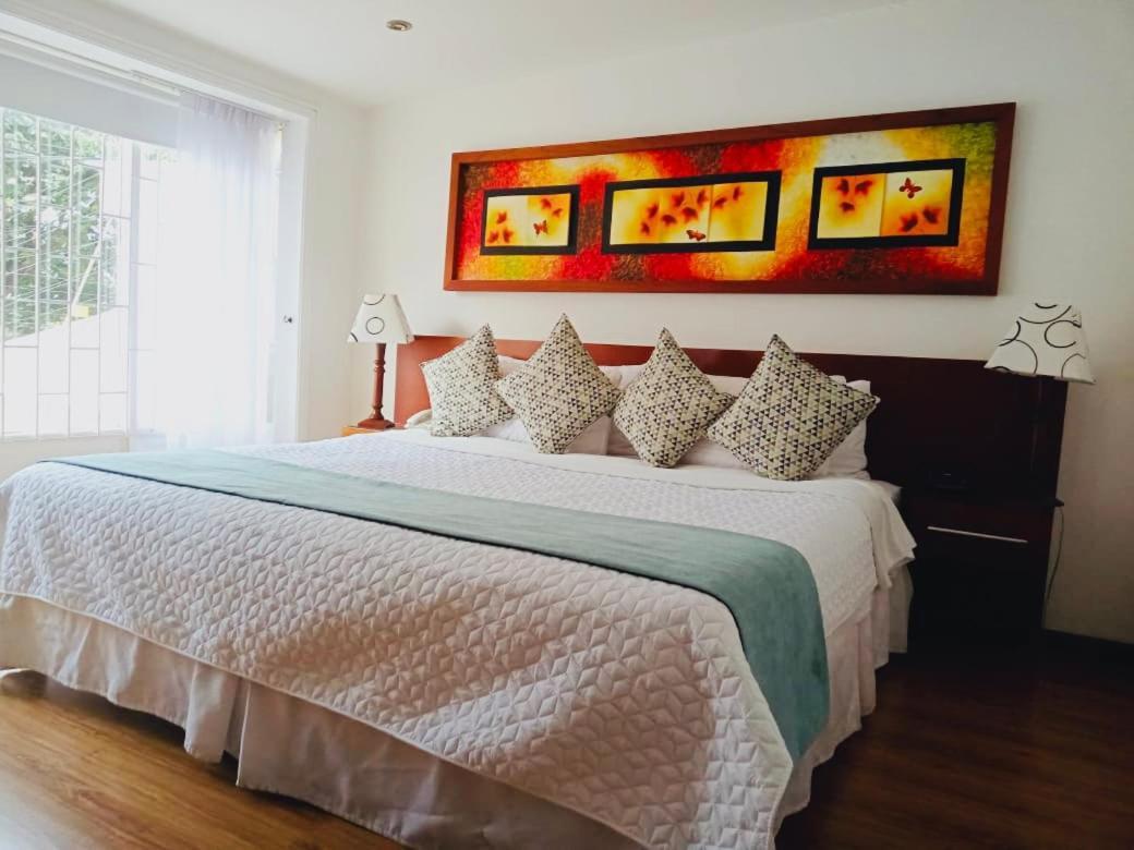 Hotel Marbella Chico Bogota Ngoại thất bức ảnh