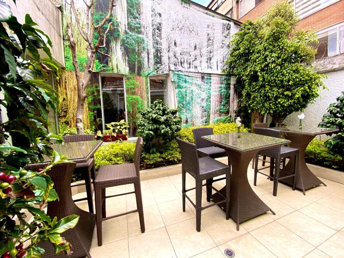 Hotel Marbella Chico Bogota Ngoại thất bức ảnh