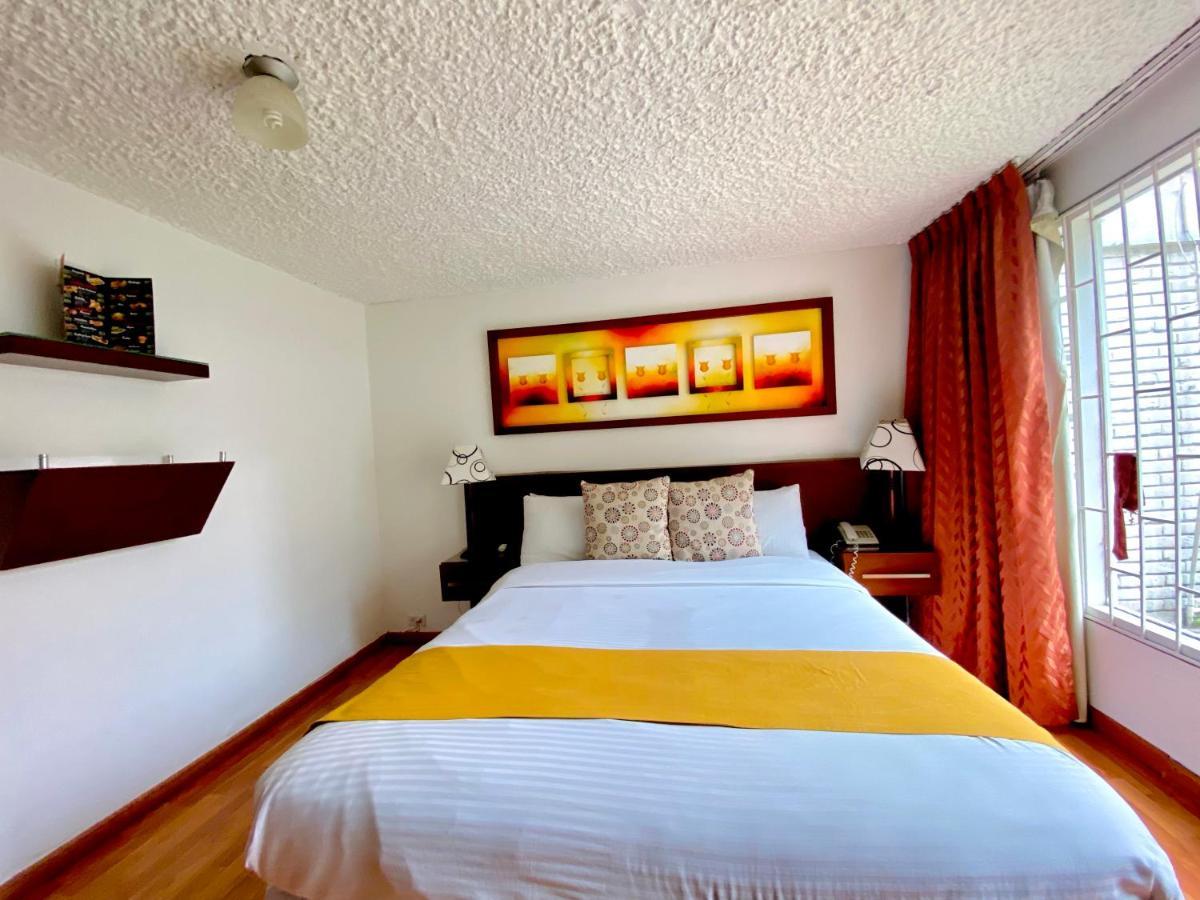 Hotel Marbella Chico Bogota Ngoại thất bức ảnh
