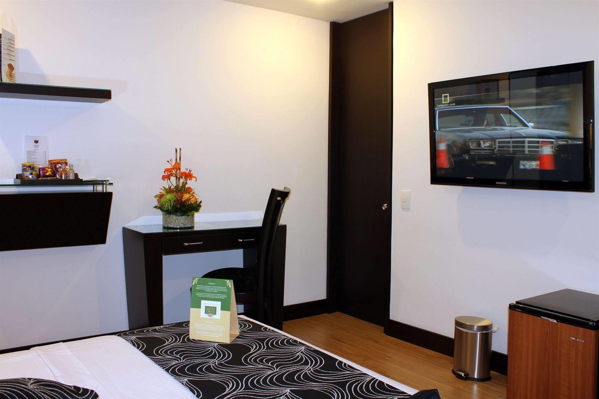 Hotel Marbella Chico Bogota Ngoại thất bức ảnh