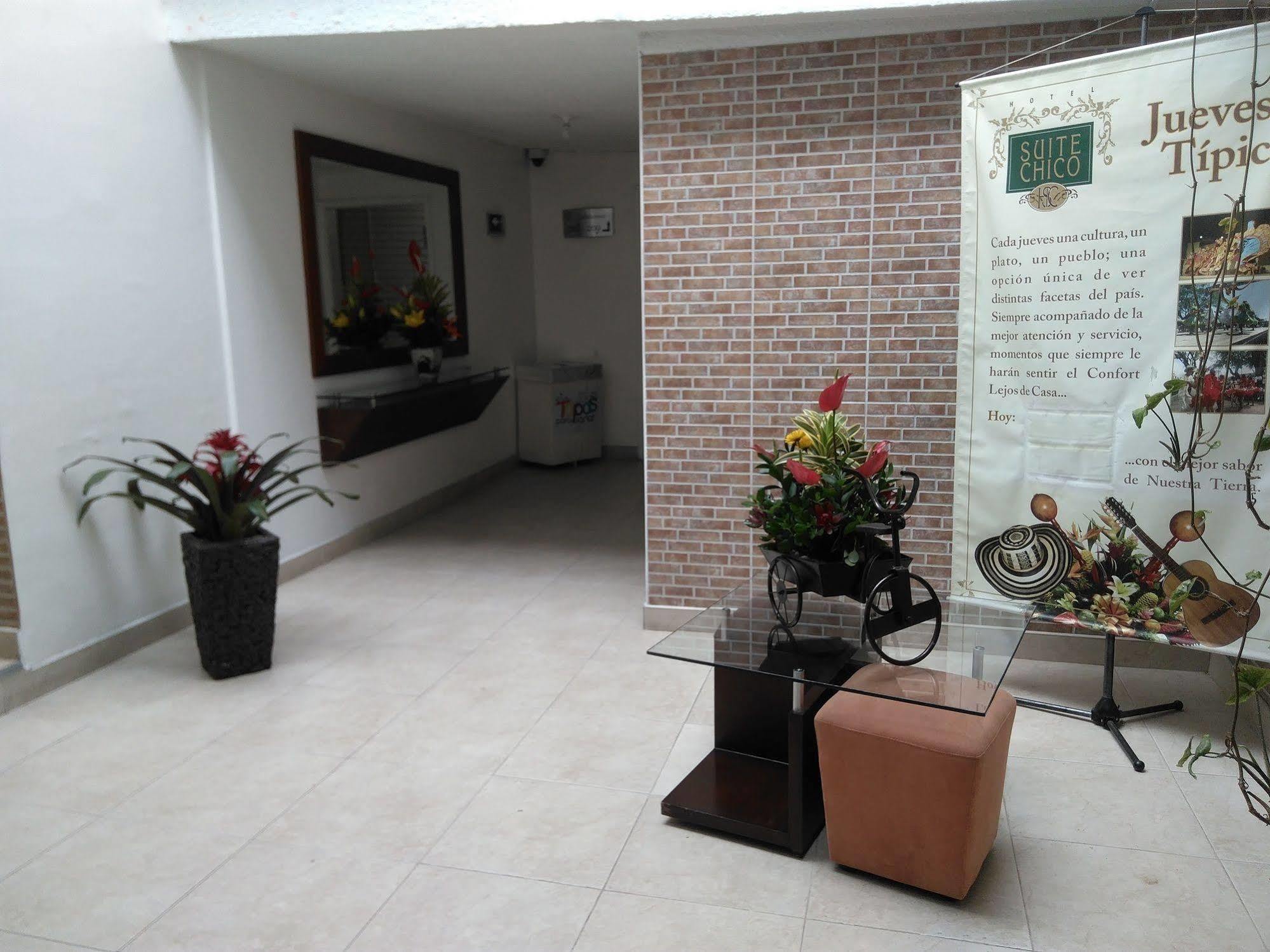 Hotel Marbella Chico Bogota Ngoại thất bức ảnh